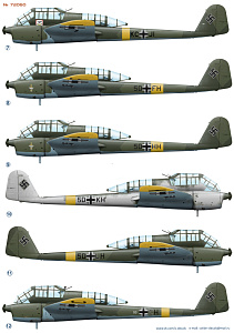 Decal 1/72 Fw-189 Part I (Colibri Decals)