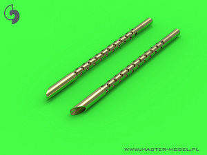 Aircraft detailing sets (brass) 1/32 Consolidated B-24D/B-24J Liberator - set of 10 Browning M2 aircraft .50 caliber barrels (with Hobby Boss Kits) 