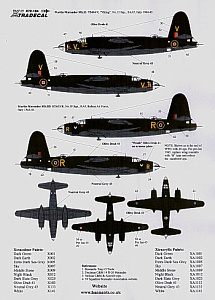 Decal 1/72 Mediterranean Twins (7) (Xtradecal)