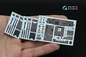 HH-60H Rescue Hawk 3D-Printed & coloured Interior on decal paper (Kitty Hawk)