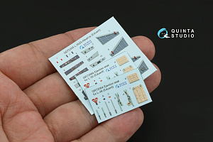 L-39ZA Albatros 3D-Printed & coloured Interior on decal paper (Eduard)