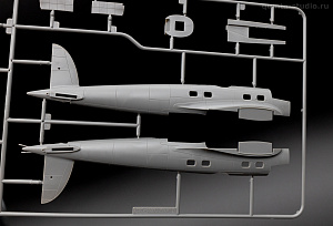 Model kit 1/72 Heinkel He-111H-6 Recreate (Airfix)