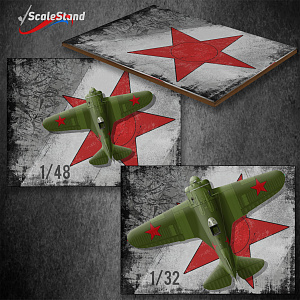 Exhibition stand of the USSR Air Force, 1920-1930 (ScaleStand)