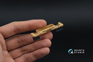 Mercedes-Benz Wolf SSA 3D-Printed & coloured Interior on decal paper (Neverland Hobby) (with 3D-printed resin parts) 