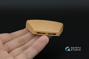 KrAZ-260 3D-Printed & coloured Interior on decal paper (HobbyBoss) (with 3D-printed resin parts) 