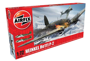 Model kit 1/72 Heinkel He-111P-2 (Airfix)