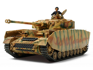 Model kit 1/48 Panzer IV Ausf.H Late (Tamiya)