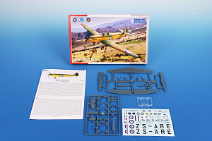 Model kit 1/72 de Havilland DH.94 Moth Minor 'Under the Southern Cross' (Special Hobby)
