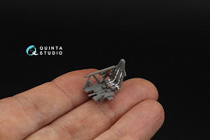 PZL P.11c 3D-Printed & coloured Interior on decal paper (IBG)