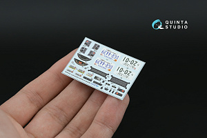 Honda S2000 AP1  3D-Printed & coloured Interior on decal paper (Tamiya) (with metal sticker parts)