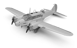 Model kit 1/48  Avro Anson Mk.I New Tooling in October 2022 (Airfix)