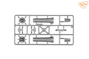 Model kit 1/48 North-American F-86A Sabre Advanced kit (Clear Prop)