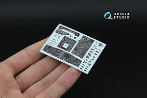 SH-60F Seahawk 3D-Printed & coloured Interior on decal paper (Kitty Hawk) (Small version)