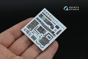 Lynx Mk88a 3D-Printed & coloured Interior on decal paper (Revell)