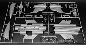 Model kit 1/48 Blackburn Buccaneer S.2B (Airfix) (opened package)