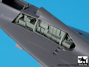 Additions (3D resin printing) 1/48 Mikoyan MiG-29 9-12 Big set (designed to be used with Great Wall Hobby kits) 