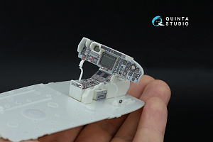 Lynx Mk8 3D-Printed & coloured Interior on decal paper (Revell)