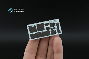 UAZ-469 floor mats and mudguards (Zvezda)