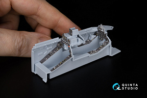 Javelin FAW.9 3D-Printed & coloured Interior on decal paper (Airfix)