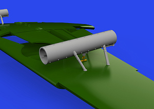 Additions (3D resin printing) 1/72 WGr.21 for Messerschmitt Bf-109G 3D-Printed (designed to be used with Eduard kits) 