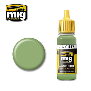 Acrylic paint OLIVGRUN LIGHT (Ammo Mig) (17ml) 