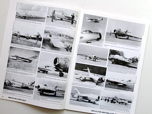 Aircraft books MiG-15 (4+ PUBLICATIONS)