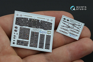 CH-47D 3D-Printed & coloured Interior on decal paper (HobbyBoss)