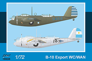 Model kit 1/72 Martin B-10 Export WC/WAN (Frrom-Azur)