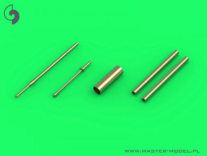 Aircraft detailing sets (brass) 1/72 Dornier Do-335A - detail set - MG 151, FuG 25a antenna, Pitot Tube 