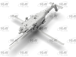 Model kit 1/48 Sikorsky MH-60L Black Hawk (ICM)