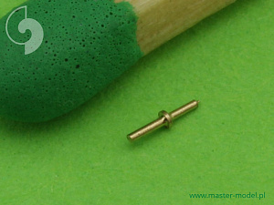 Aircraft detailing sets (brass) 1/72 Sepecat Jaguar GR.1/GR.3 Pitot Tube & Angle Of Attack probe (designed to be used with Airfix, Hasegawa, Heller and Italeri kits) 