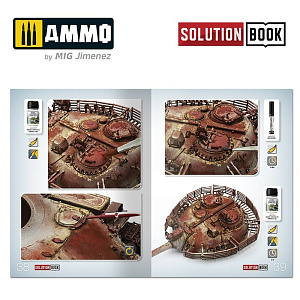 SOLUTION BOX 12 - Realistic Rust (Ammo Mig)