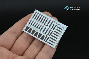 Lynx Mk8 3D-Printed & coloured Interior on decal paper (Revell)