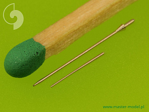 Aircraft detailing sets (brass) 1/72      Saab JA-37/AJ-37 'Viggen' - Pitot Tubes & Angle Of Attack probe