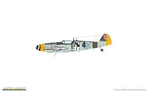 Model kit 1/72 Messerschmitt Bf-109G-10 & Bf-109G-14/AS DUAL COMBO (ROYAL CLASS) (Eduard kits)