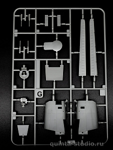 Model kit 1/72 Consolidated B-24D Liberator (Airfix) (the opened package)
