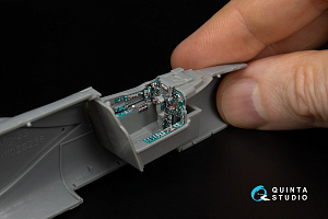 MiG-23ML/MiG-23MLD 3D-Printed & coloured Interior on decal paper (Trumpeter)