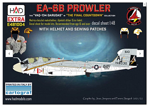 Decal 1/48 EA-6B Prowler 'Final Countdown Movie' (HAD)