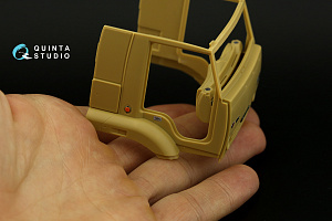 Pantsir-S1  (SA-22 Greyhound) 3D-Printed & coloured Interior on decal paper (Meng)