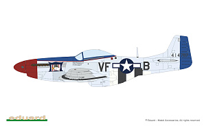 Model kit 1/48 MIGHTY EIGHT: 65th Fighter Wing (P-51D Mustang)  (Eduard kits)