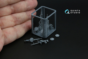 Te-4, WWII IJA Machine Gun, 2 pcs (for all kits)