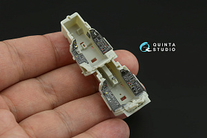 F-14D Super Tomcat 3D-Printed & coloured Interior on decal paper (Tamiya)