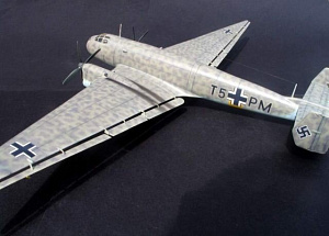 Model kit 1/72 Junkers Ju-86R 3 decal v. for Luftwaffe (RS Models)