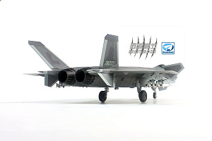 Model kit 1/72 Chinese Chengdu J-20 Stealth Fighter (Dream Model) 