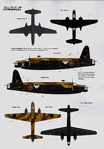 Decal 1/72 Mediterranean Twins (7) (Xtradecal)