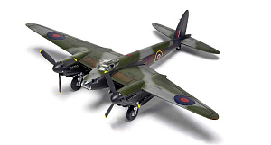 Model kit 1/72 De Havilland Mosquito B.Mk.XVI Airfix)