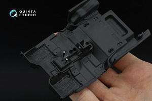 Jeep Wrangler Rubicon 2-Door 10th Anniversary Edition 3D-Printed & coloured Interior on decal paper (Meng)