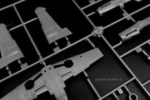 Model kit 1/72 KURFÜRST Bf-109K-4 - Dual Combo - Limited Edition (Eduard kits)