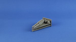 Additions (3D resin printing) 1/32 Missile MICA IR + PU 4 pcs. set (KepModels)