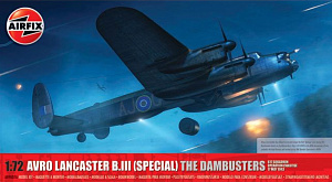 Model kit 1/72 Avro Lancaster B.III (SPECIAL) 'THE DAMBUSTERS' (Airfix)